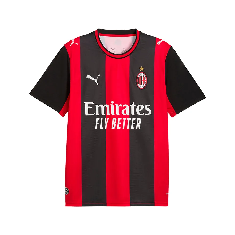 AC Milan Home Replica Soccer Jersey sold by Shoebacca