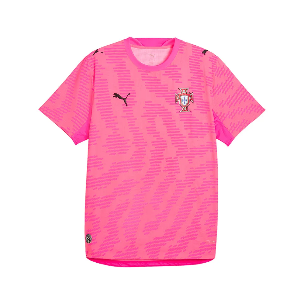 PUMA x PORTUGAL x SALEHE BEMBURY Authentic Goalkeeper Jersey sold by Shoebacca