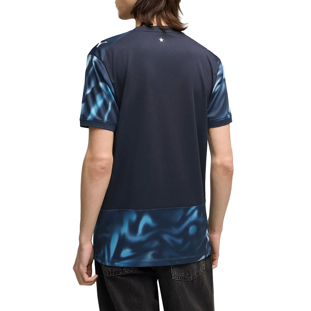 Paraguay Away Crew Neck Short Sleeve Soccer Jersey sold by Shoebacca product image thumbnail 4