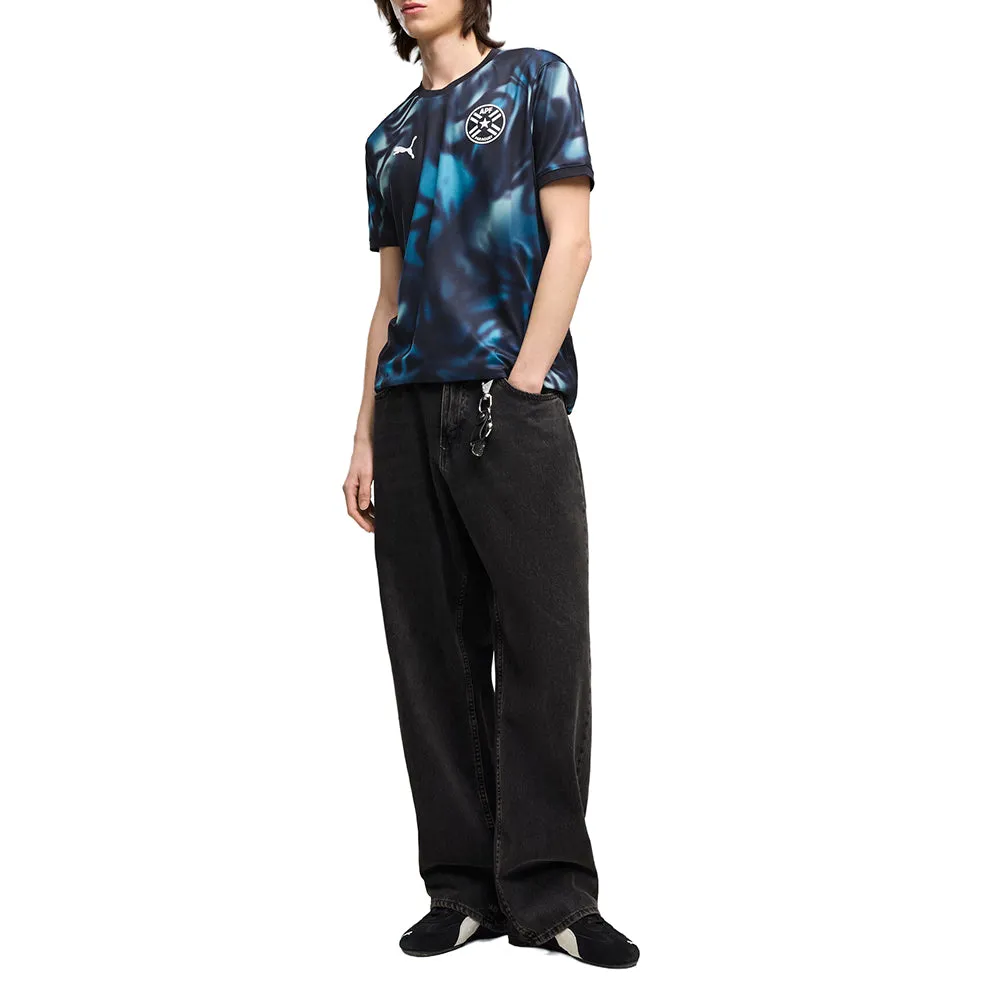 Paraguay Away Crew Neck Short Sleeve Soccer Jersey sold by Shoebacca product image thumbnail 5