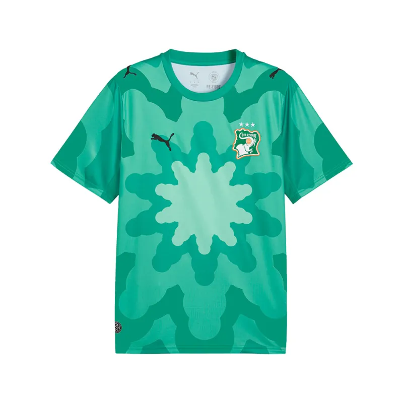 PUMA x COTE D'IVOIRE x SALEHE BEMBURY Goalkeeper Replica Jersey made by Puma