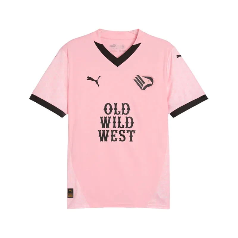 Palermo F.C. 24/25 Home Replica Soccer Jersey made by Puma