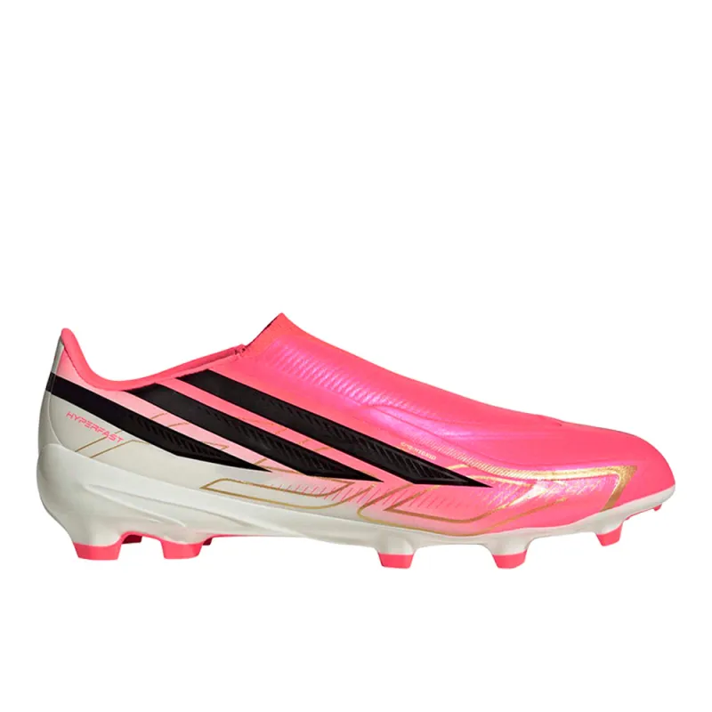 F50 Hyperfast League Laceless Firm Ground Soccer Cleats made by Adidas
