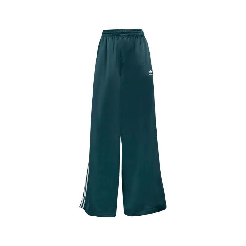 Adicolor Satin Wide Leg Track Pants made by Adidas