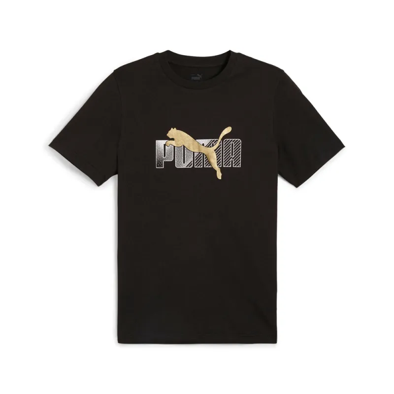 Essentials Logo Lab Holiday Crew Neck Short Sleeve T-Shirt made by Puma