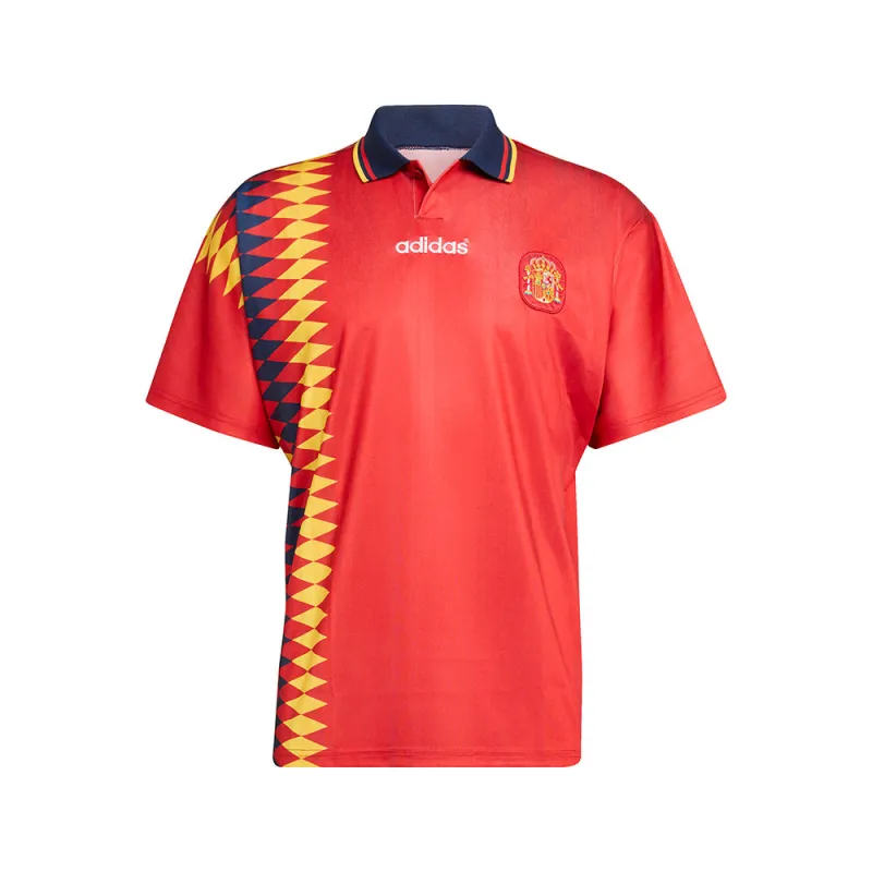 Spain Home Jersey 1994 made by Adidas