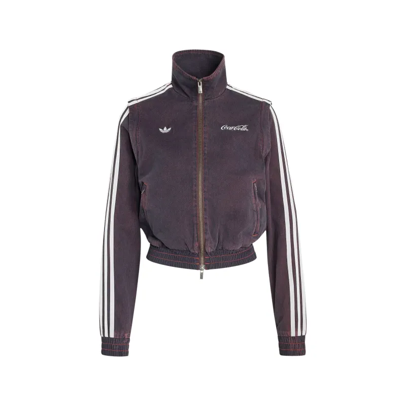 adidas x Coca-Cola Firebird Denim Track Top made by Adidas