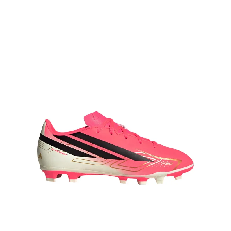 F50 Hyperfast Club Firm-Ground / Multi-Ground Soccer Cleats made by Adidas