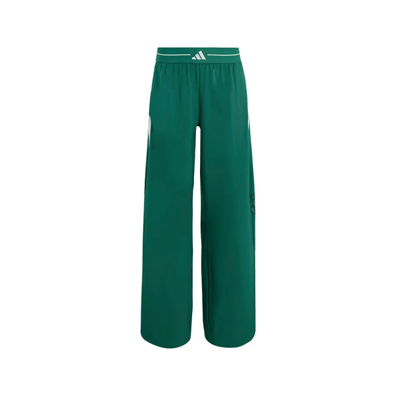 Hyperglam Color Block Wide Woven Pants made by Adidas
