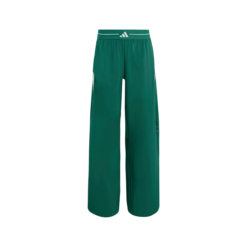 Hyperglam Color Block Wide Woven Pants sold by Shoebacca