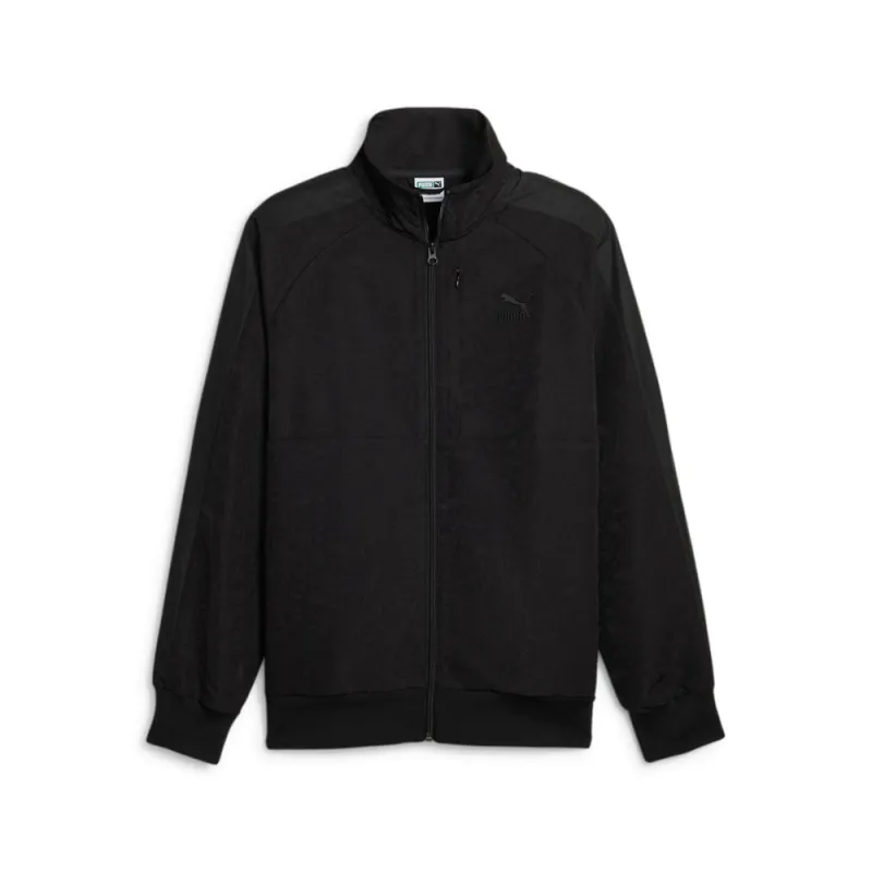 T7 Embroidered Full Zip Track Jacket made by Puma
