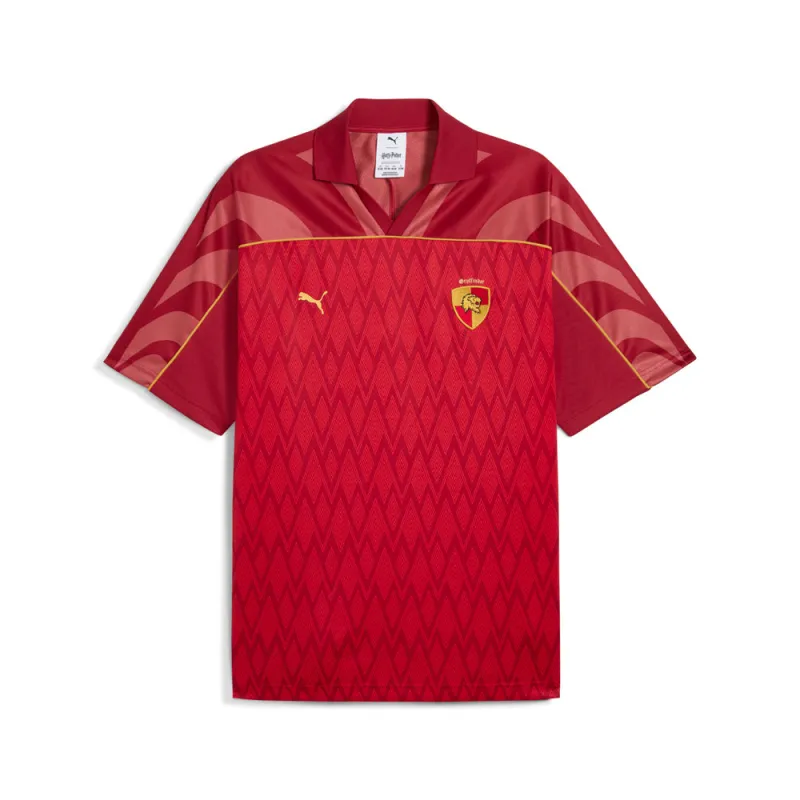 PUMA X HARRY POTTER RelaXed Collared Football Replica Jersey made by Puma