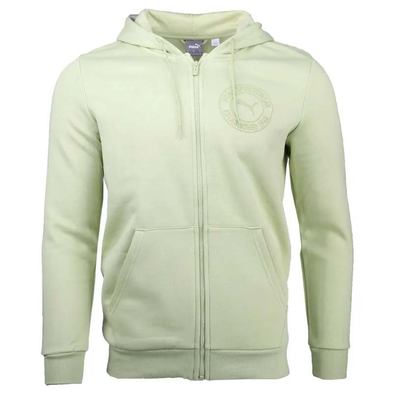 Tonal Sportswear Graphic Full Zip Hoodie made by Puma