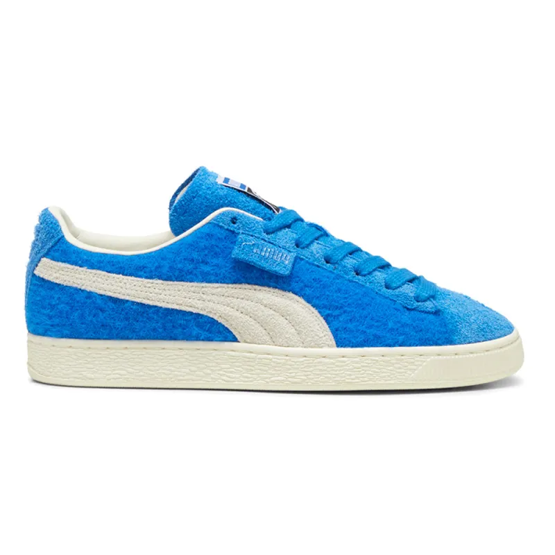 Suede Mohair Lace Up Sneakers made by Puma