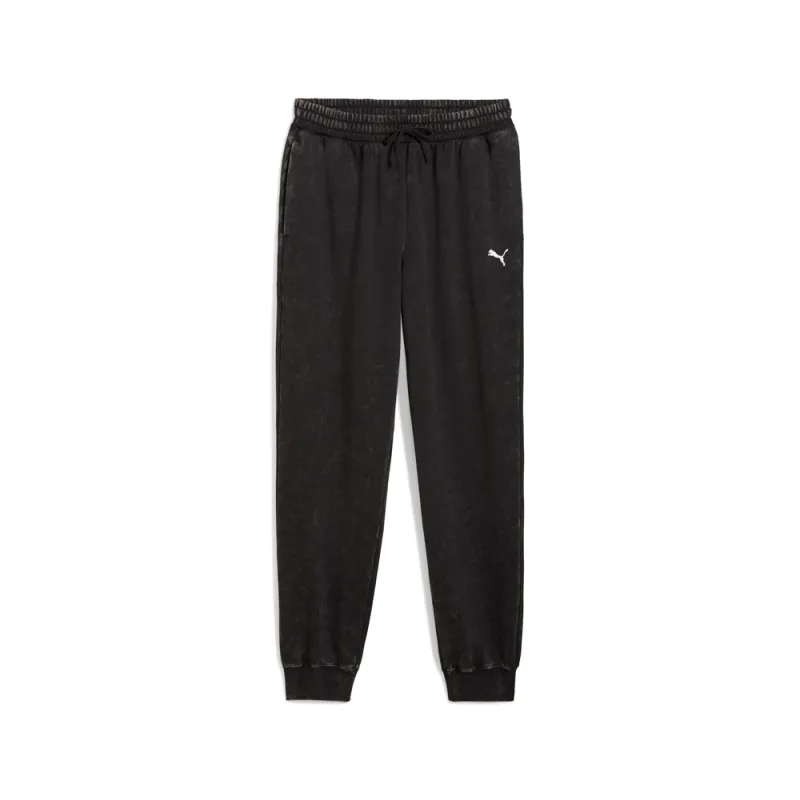 Essentials Elevated Relaxed Wash Sweatpants made by Puma
