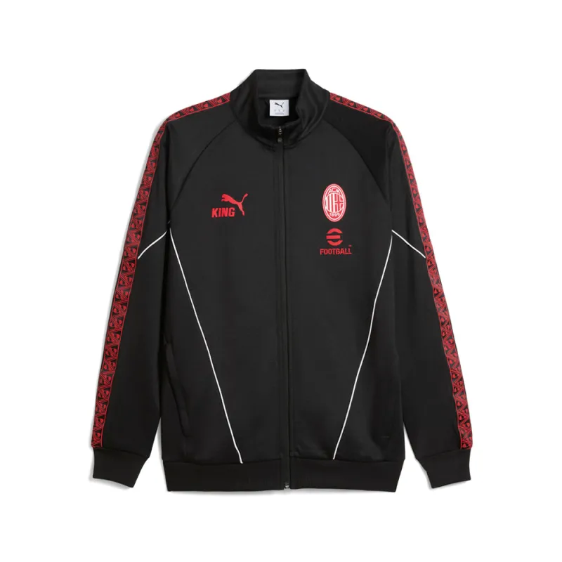 AC Milan King Anthem Full Zip Jacket made by Puma