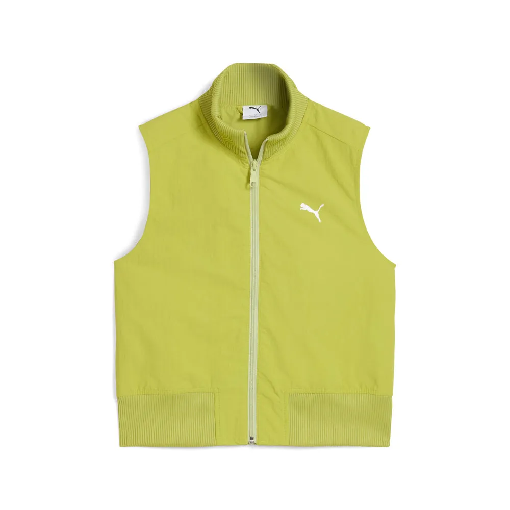 Dare To Full Zip Woven Vest sold by Shoebacca product image thumbnail 3
