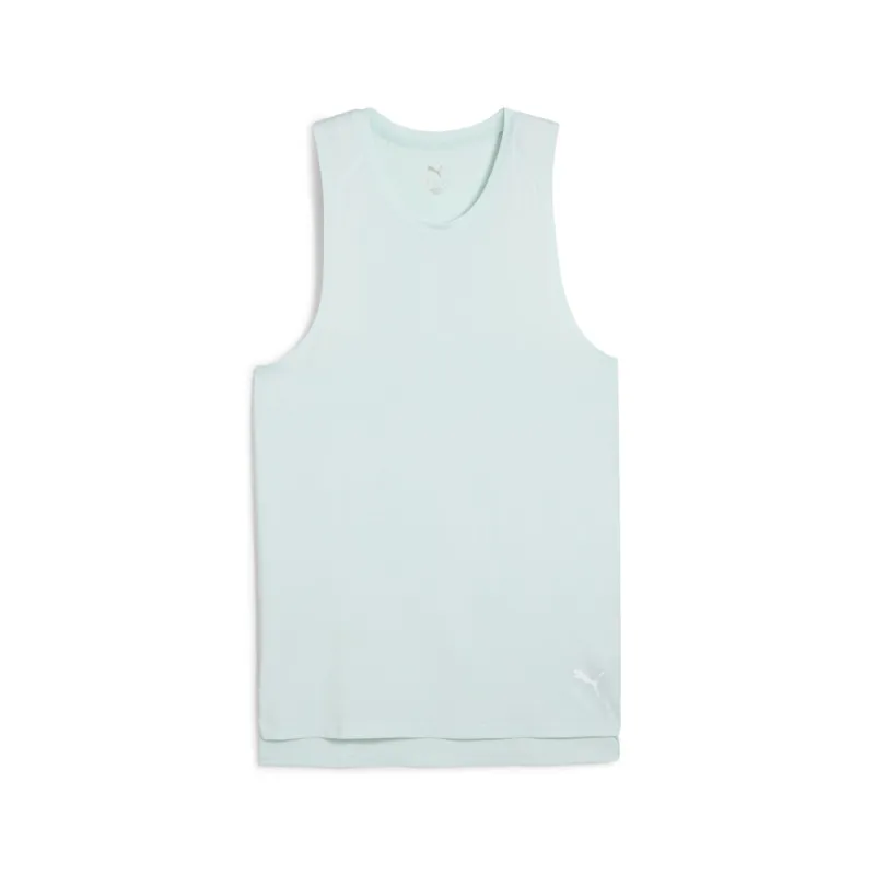 Run Graphic Mesh Singlet Crew Neck Tank Top made by Puma