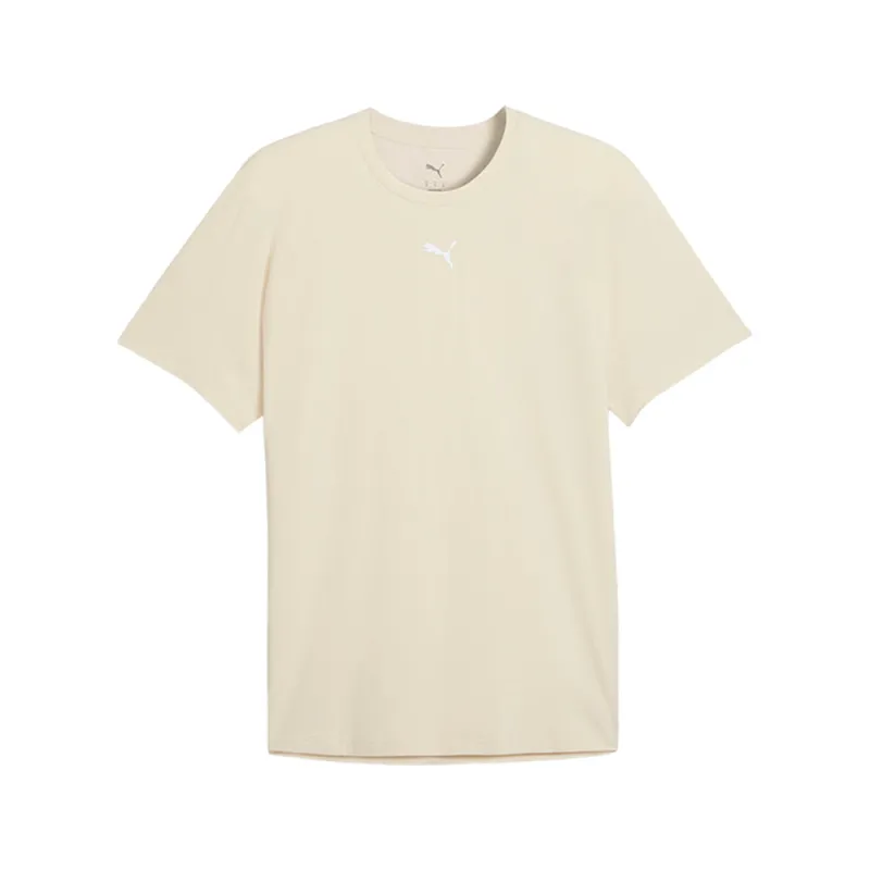 Run Coolcell Crew Neck Short Sleeve Athletic T-Shirt made by Puma