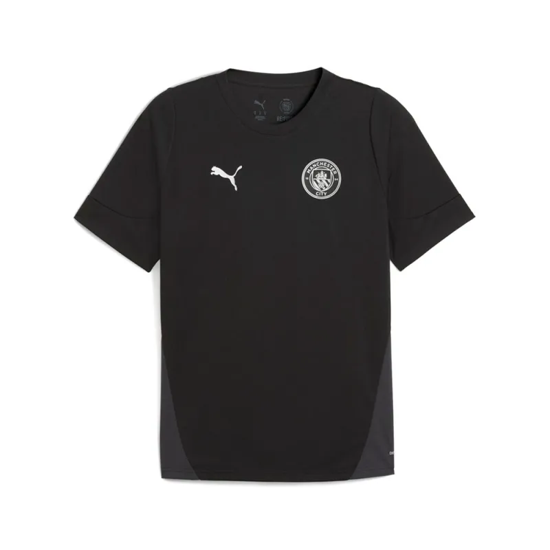 Manchester City Crew Neck Short Sleeve Training Soccer Jersey made by Puma