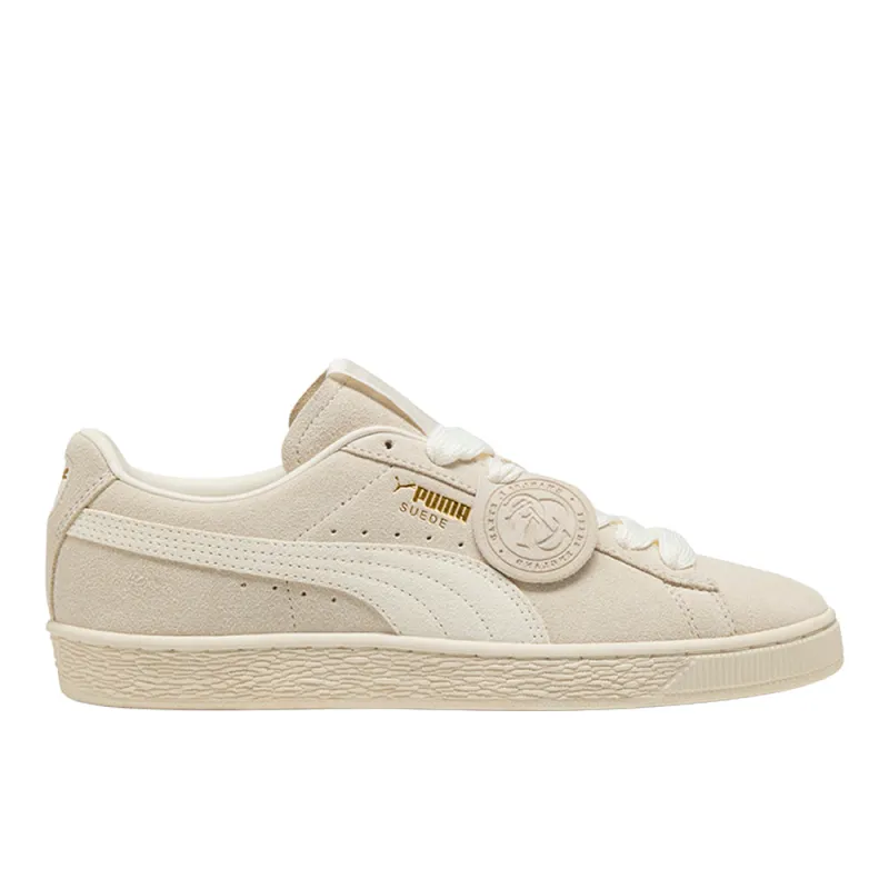 Suede Charles F. Stead Lace Up Sneakers made by Puma