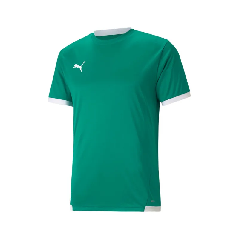 Teamliga Crew Neck Short Sleeve Soccer Jersey made by Puma