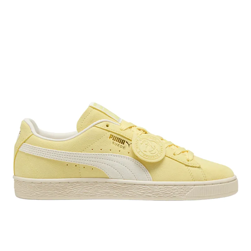 Suede Charles F. Stead Lace Up Sneakers made by Puma