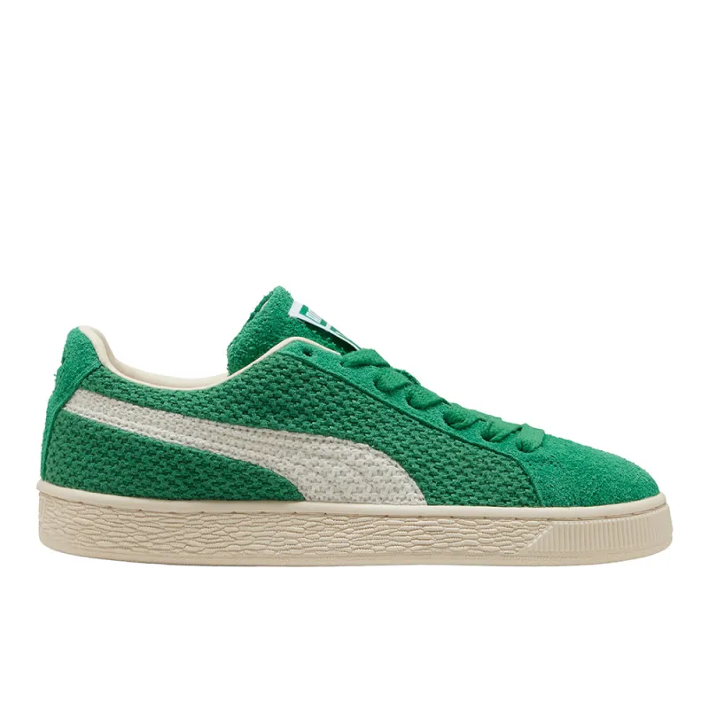 Suede Crochet Lace Up Sneakers made by Puma