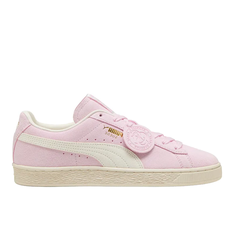 Suede Charles F. Stead Lace Up Sneakers made by Puma