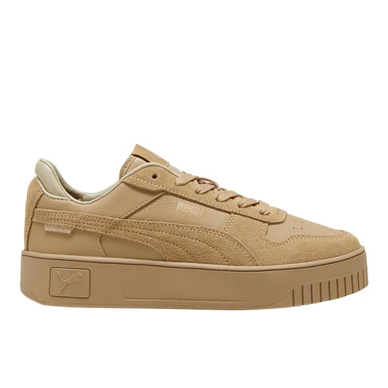 Carina Street Suede Platform Sneakers made by Puma