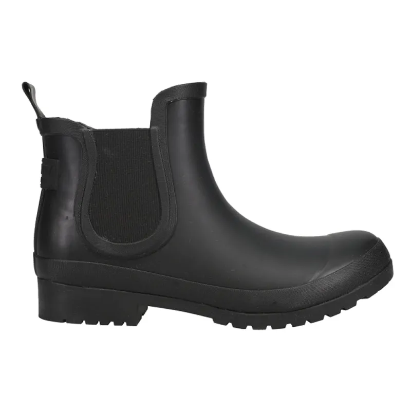 Walker Round Toe Rain Booties made by Sperry