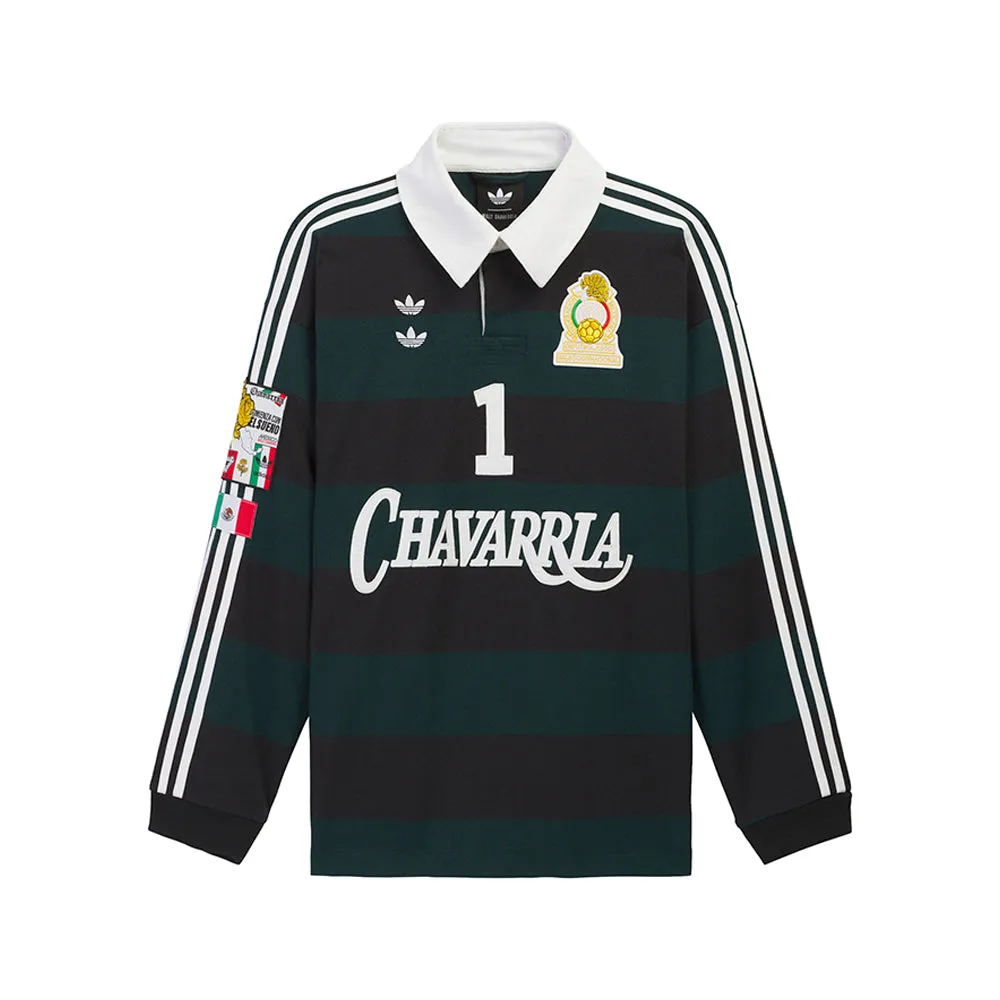 Chavarria Long Sleeve Rugby Shirt sold by Shoebacca