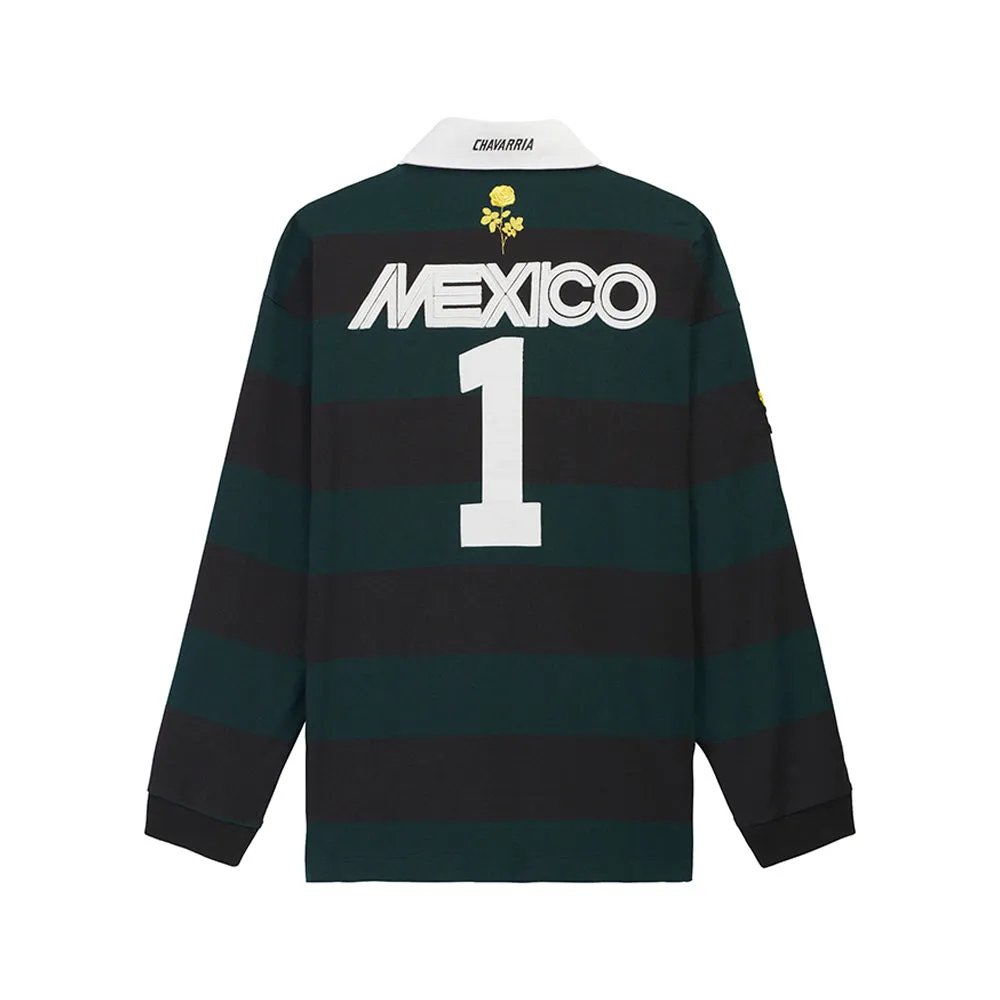 Chavarria Long Sleeve Rugby Shirt sold by Shoebacca product image thumbnail 2