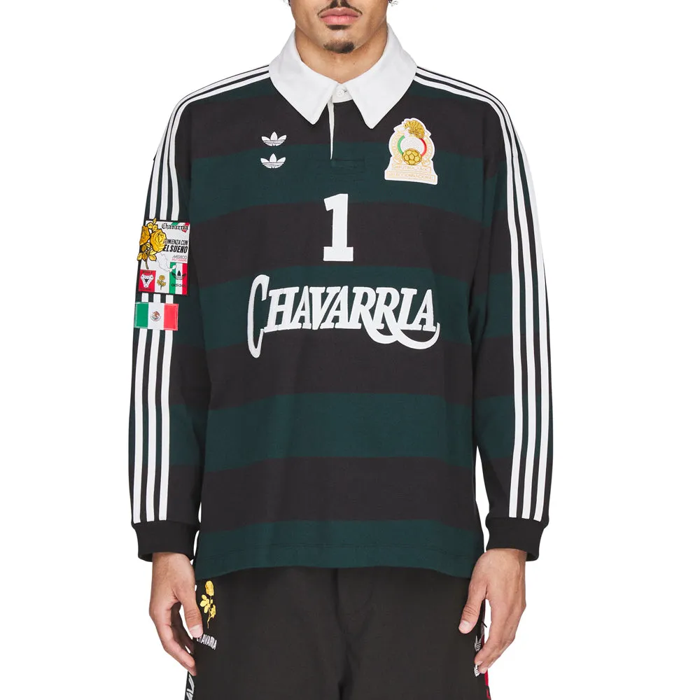 Chavarria Long Sleeve Rugby Shirt sold by Shoebacca product image thumbnail 3
