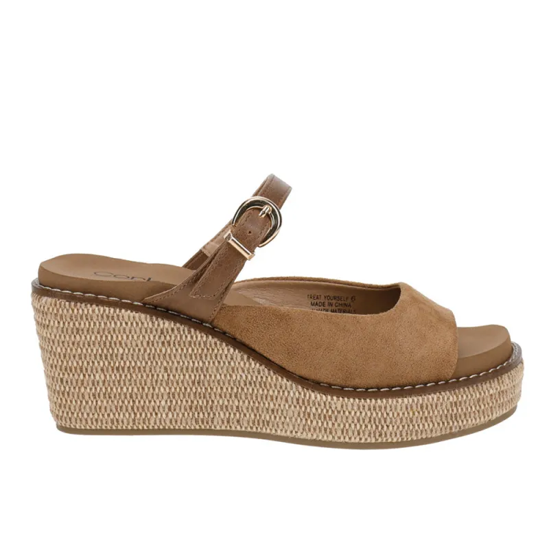 Treat Yourself Wedge Sandal made by Corkys