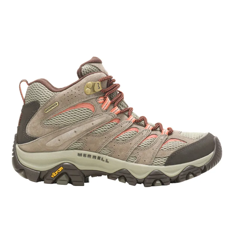 Moab 3 Mid Lace Up Hiking Boots made by Merrell