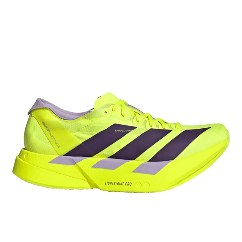 Adizero Adios Pro 4 Shoes made by Adidas