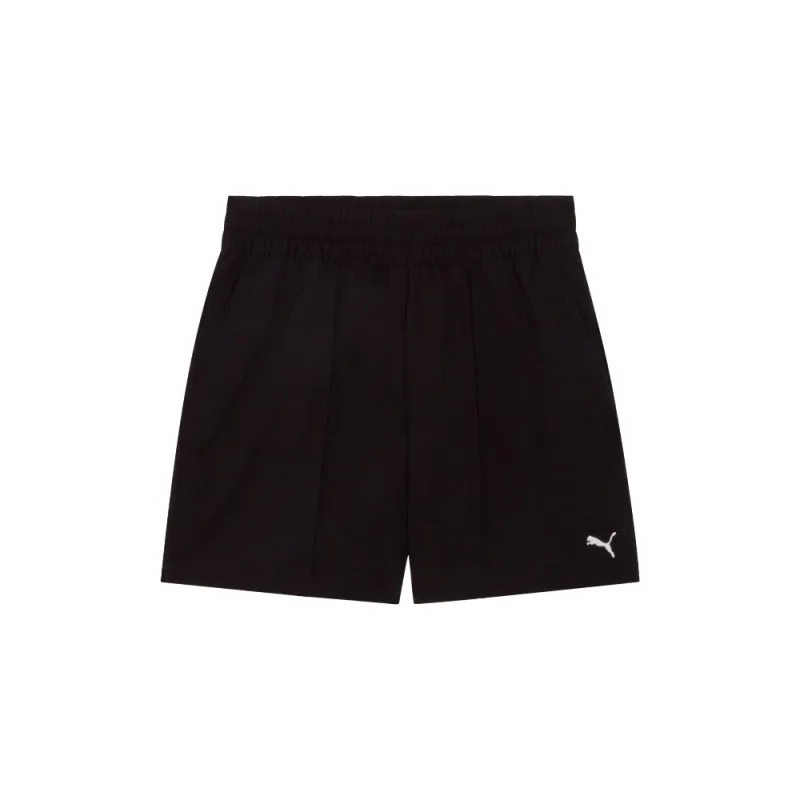 Essentials Woven Pin Tuck Shorts made by Puma