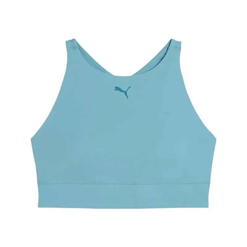 Shapeluxe High Neck Mid Impact Sports Bra made by Puma