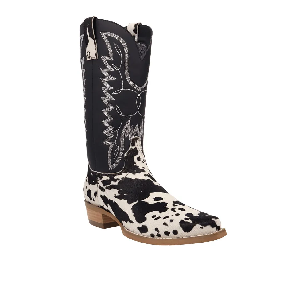 Bull's Eye Leather Snip Toe Pull On Boots sold by Shoebacca product image thumbnail 2