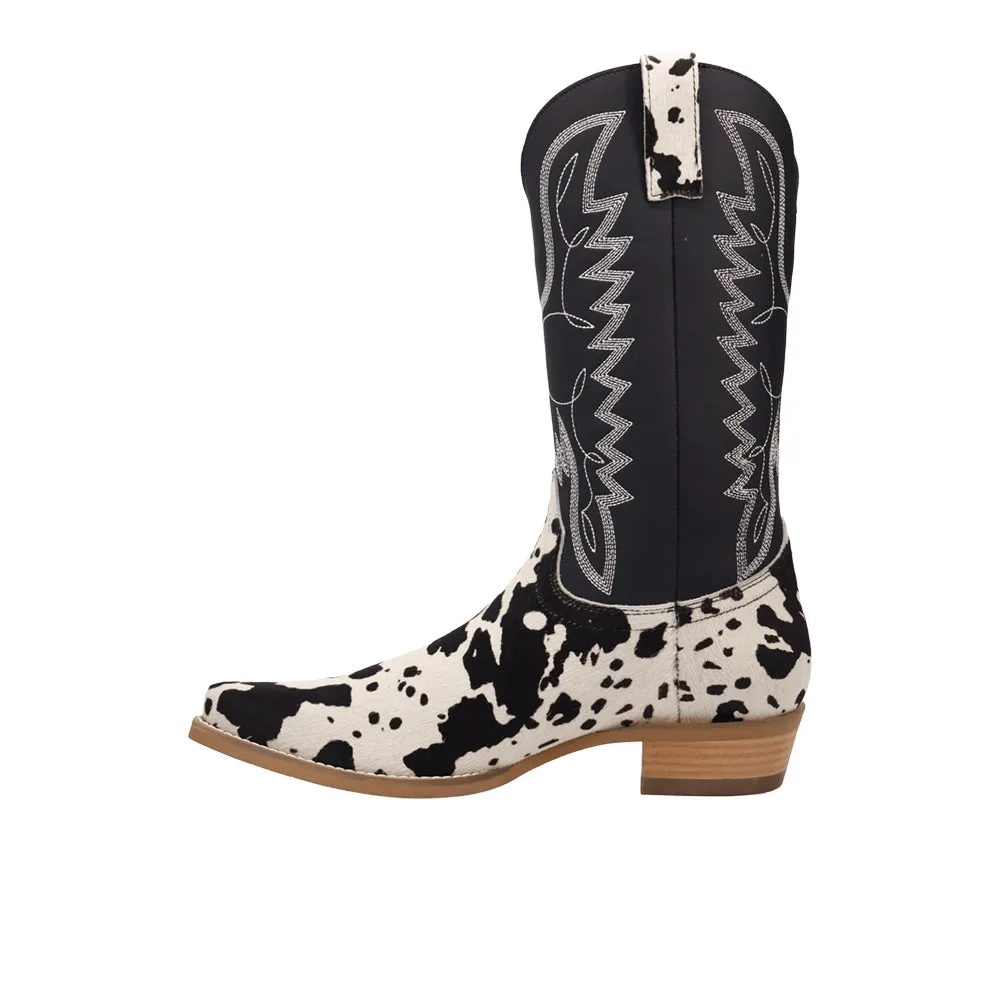 Bull's Eye Leather Snip Toe Pull On Boots sold by Shoebacca product image thumbnail 3