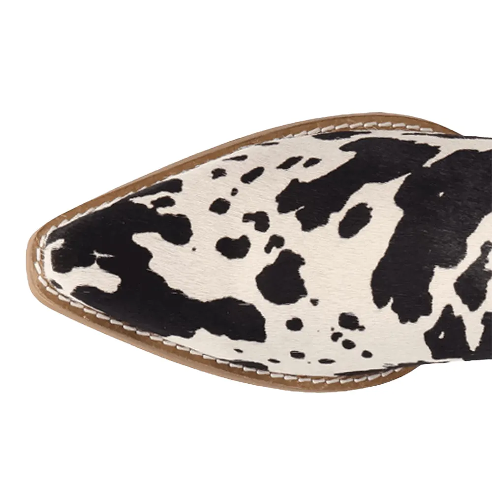Bull's Eye Leather Snip Toe Pull On Boots sold by Shoebacca product image thumbnail 4