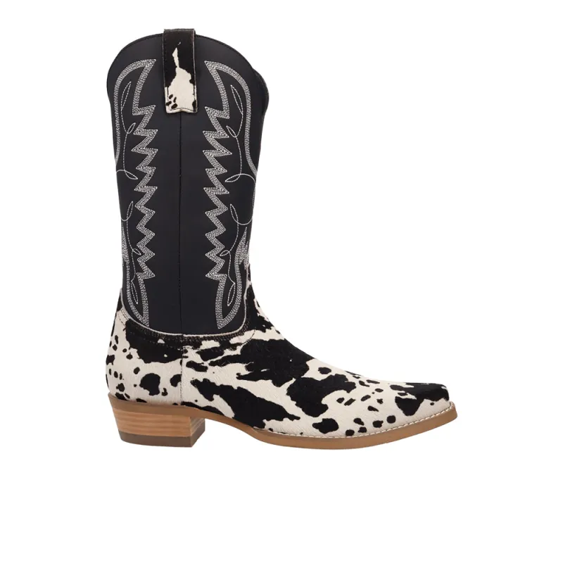 Bull's Eye Leather Snip Toe Pull On Boots made by dingo