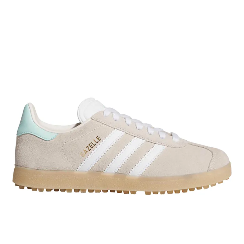 Gazelle Spikeless Golf Shoes made by Adidas