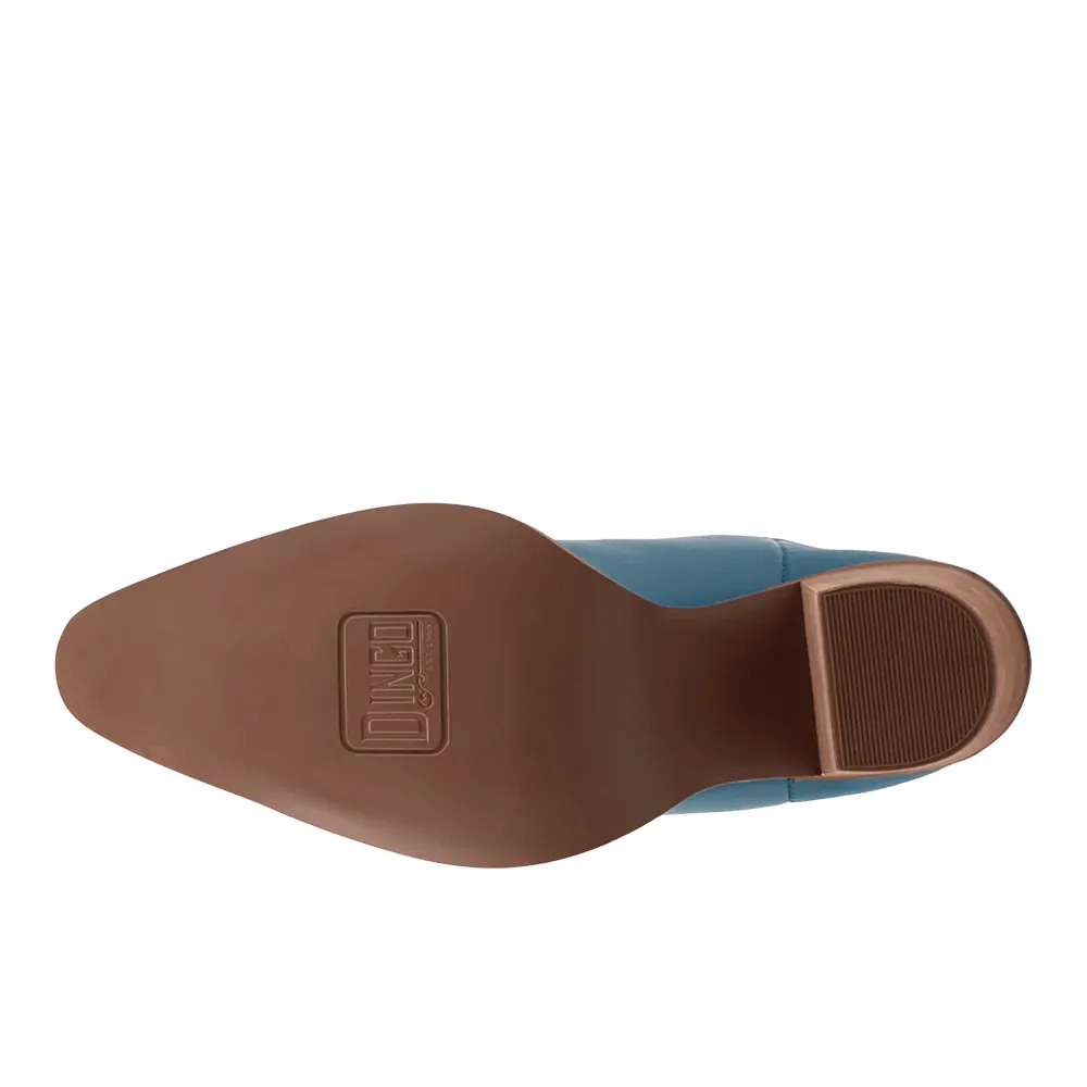 Miss Daisy Leather Snip Toe Pull On Boots sold by Shoebacca product image thumbnail 5