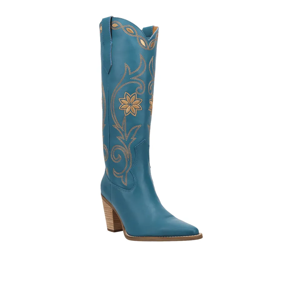 Miss Daisy Leather Snip Toe Pull On Boots sold by Shoebacca product image thumbnail 2