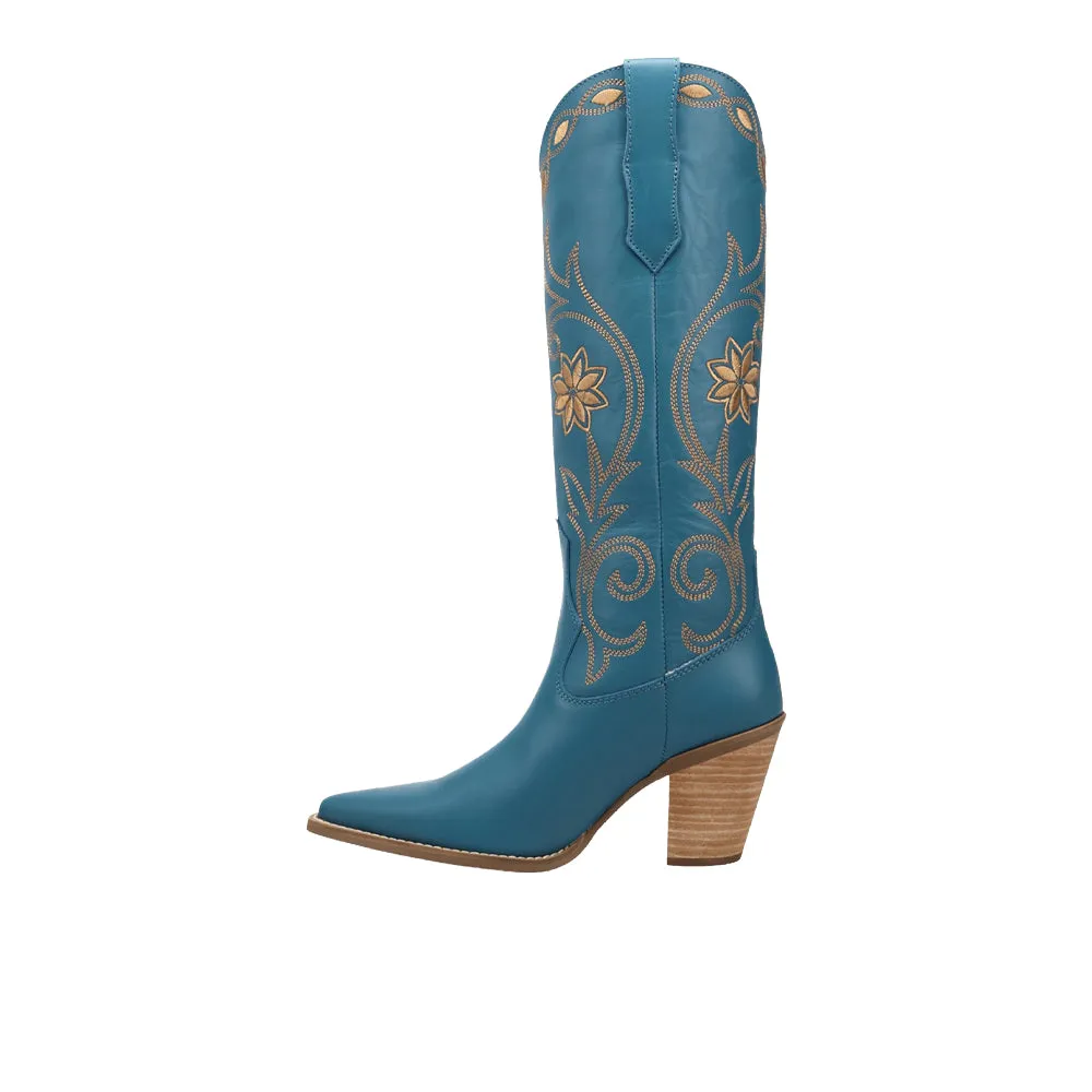 Miss Daisy Leather Snip Toe Pull On Boots sold by Shoebacca product image thumbnail 3