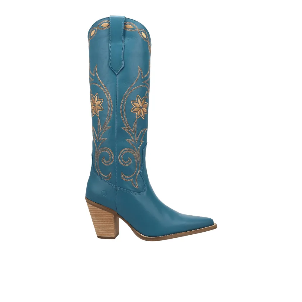 Miss Daisy Leather Snip Toe Pull On Boots sold by Shoebacca