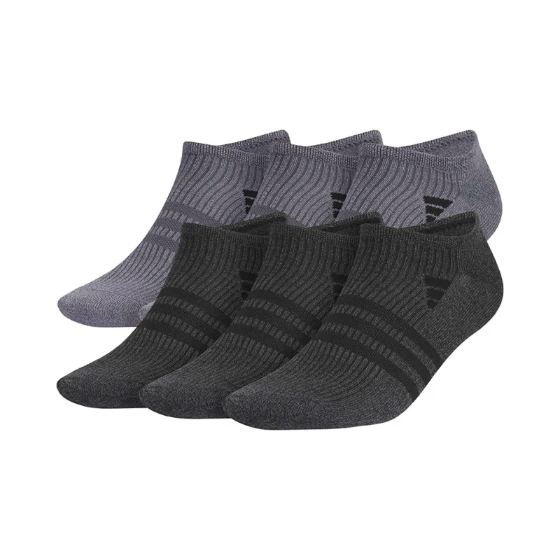 Superlite 3.0 6-Pack No Show Socks made by Adidas