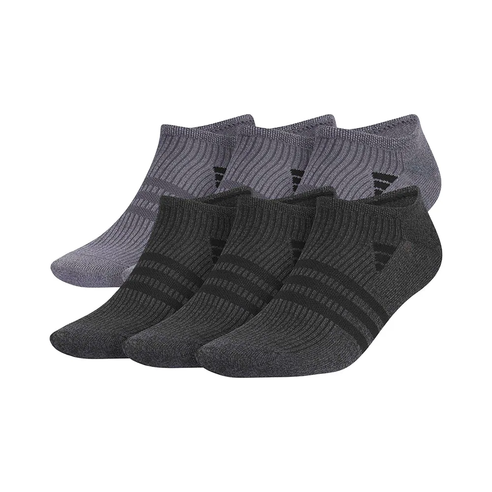 Superlite 3.0 6-Pack No Show Socks sold by Shoebacca